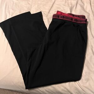 Med couture black scrub pants